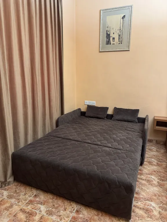 Квартира с прекрасной террасой видом на парк