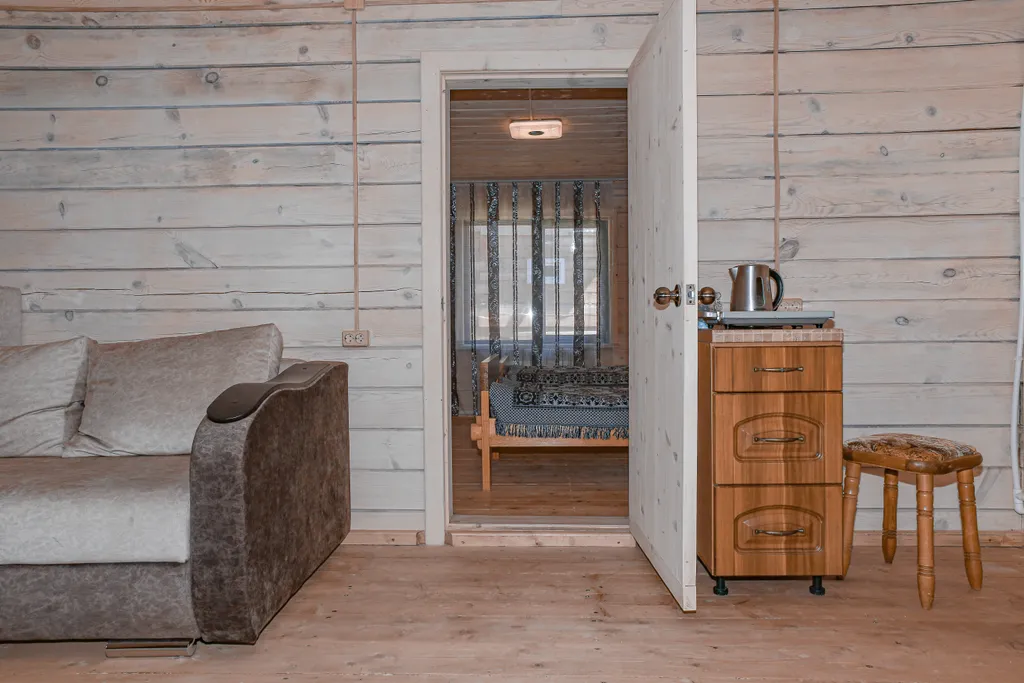 Дом кедровый с 3 спальнями