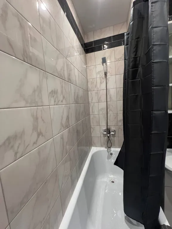 Светлая стильная студия в новом доме