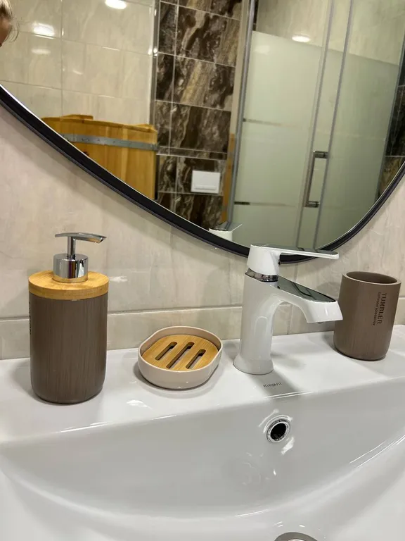 Уютный дом с видом на горы