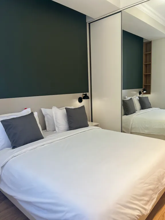 Улучшенные апартаменты с балконом