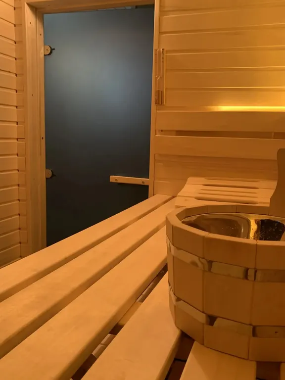 Дом в скандинавском стиле у озера Кипень на 6 гостей