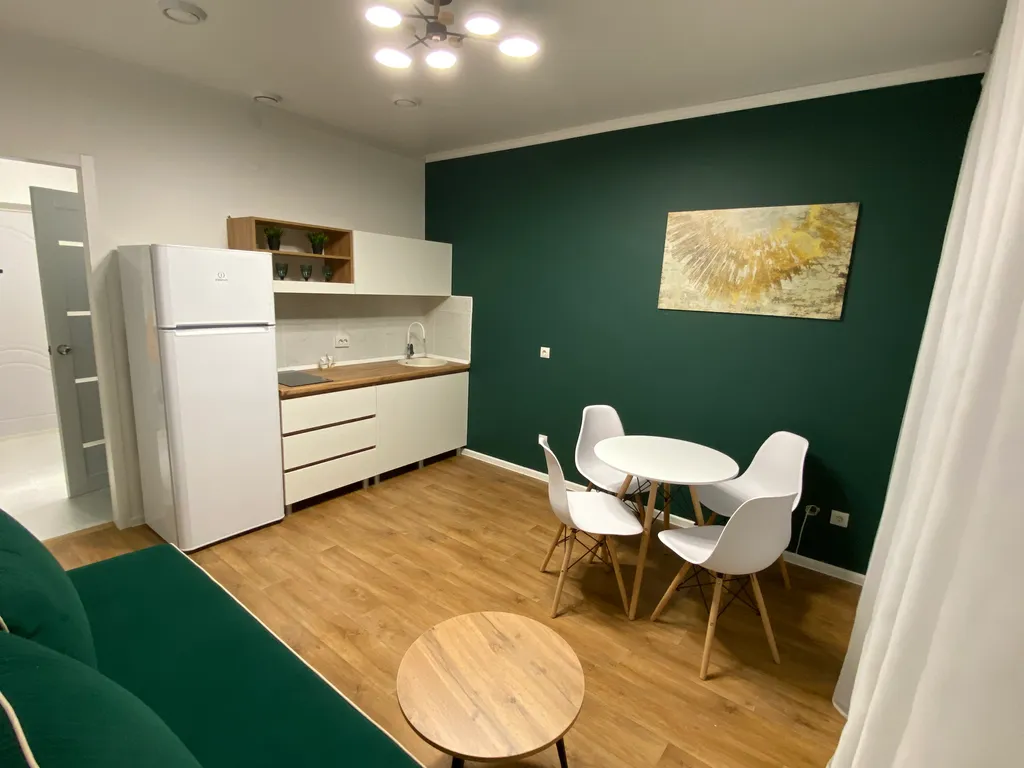 Студия+спальня в новом ЖК комфорт-класса