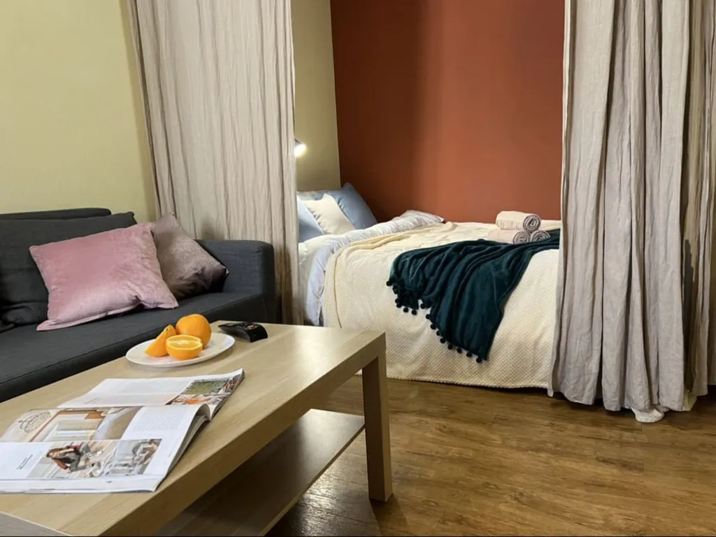 Квартира Уютная квартира на 4х гостей возле метро «Площадь Маркса» — Новосибирск