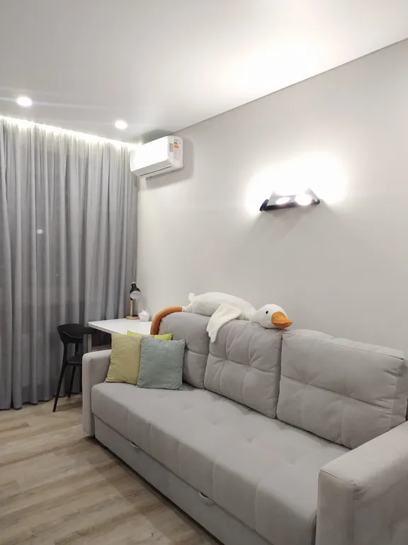 Современная двухкомнатная квартира в ЖК Кристалл