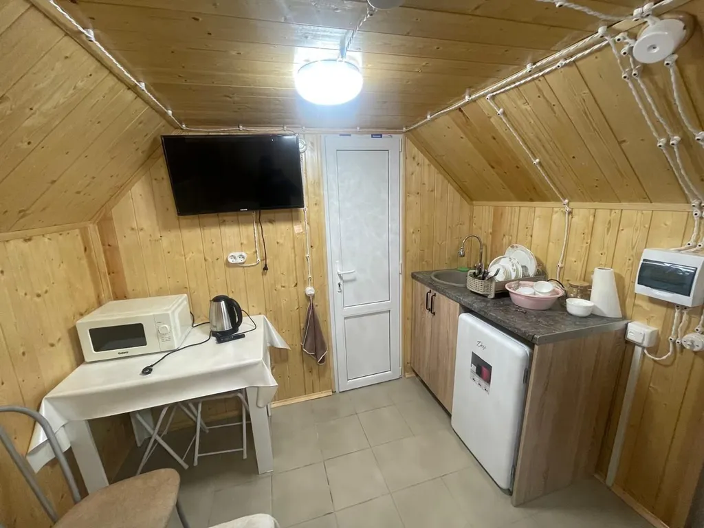 Уютный домик