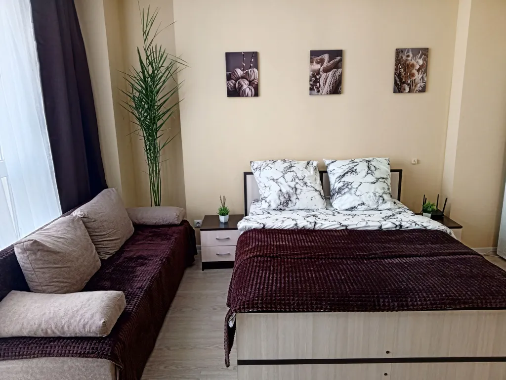 Светлая и уютная студия в новом ЖК