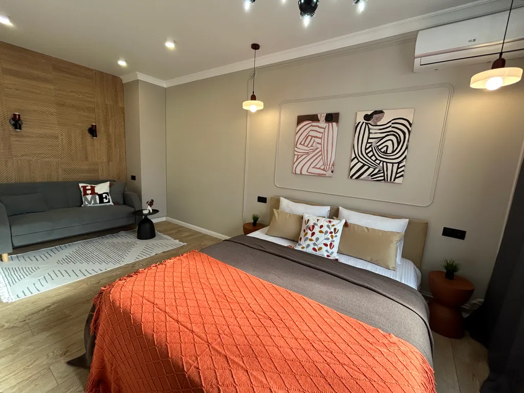 Уютная квартира с красивым видом