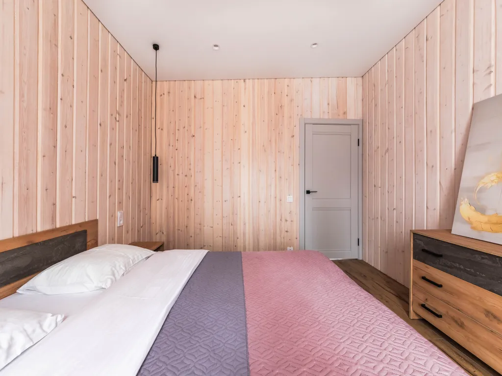 Коттедж Уютный домик в живописном поселке на Красногвардейском озере — аренда посуточно в Поляны