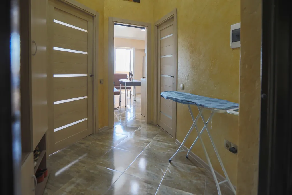 Квартира Уютная квартира, новострой с красивым видом (11 этаж) — Симферополь