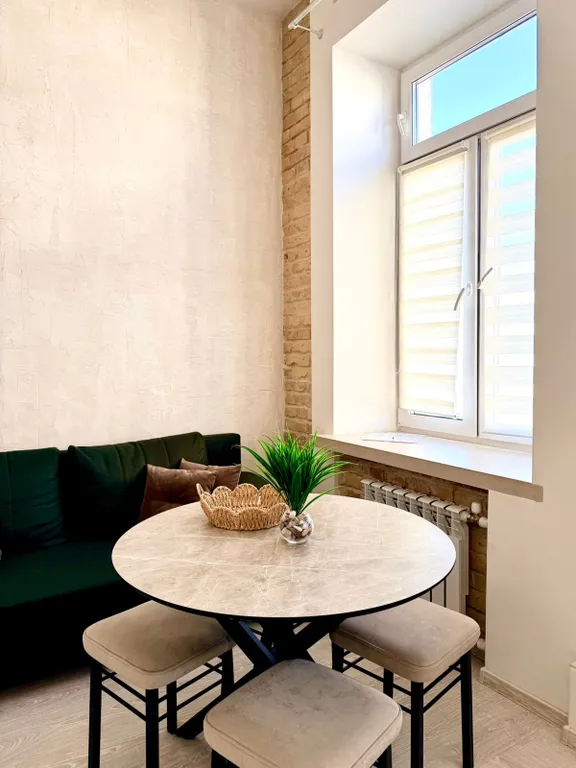 Дизайнерская квартира в самом сердце города