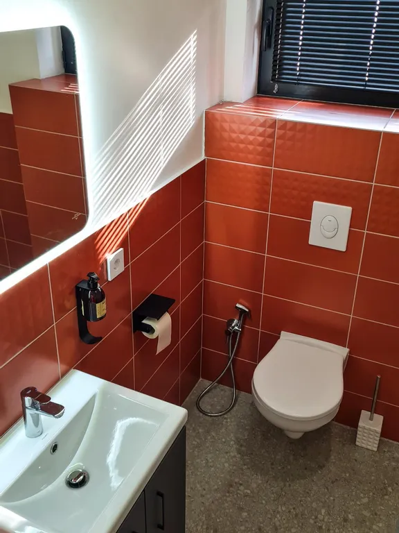 Большой оранжевый дом до 6 человек с баней и банным чаном