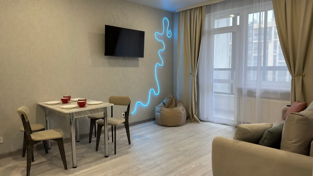 Уютная квартира рядом с ТЦ Премьер