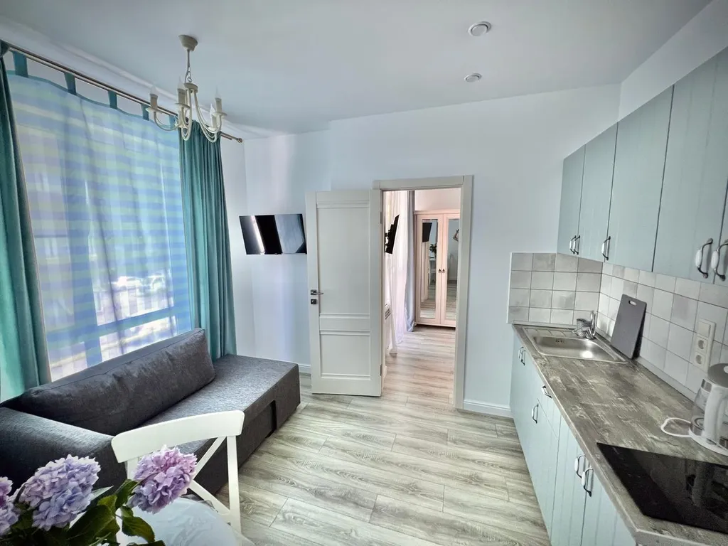 Уютная квартира с балконом Курортная жизнь около парка