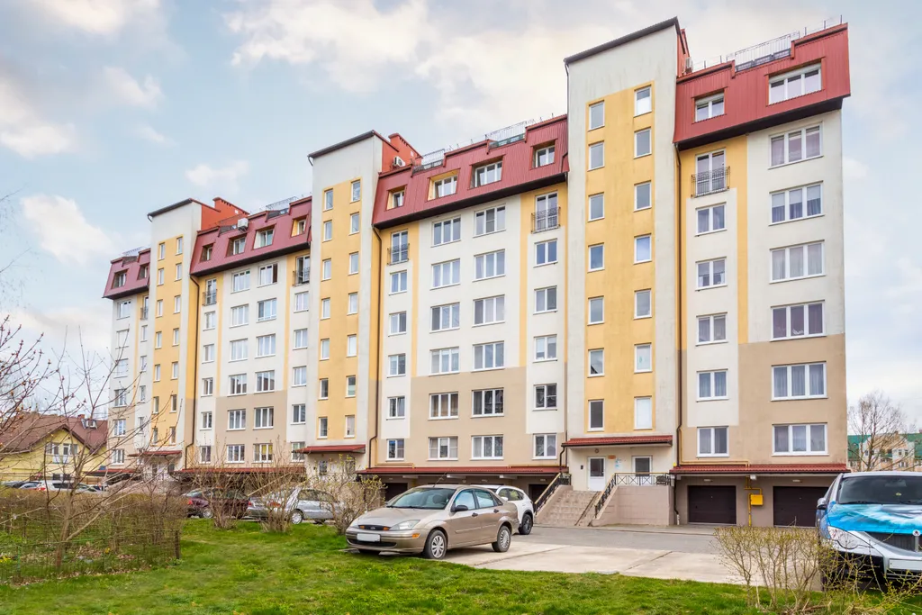 Apart39 с двумя спальнями в Зеленоградске