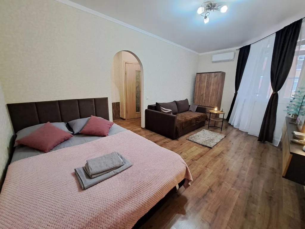 Уютная однокомнатная квартира в новом ЖК