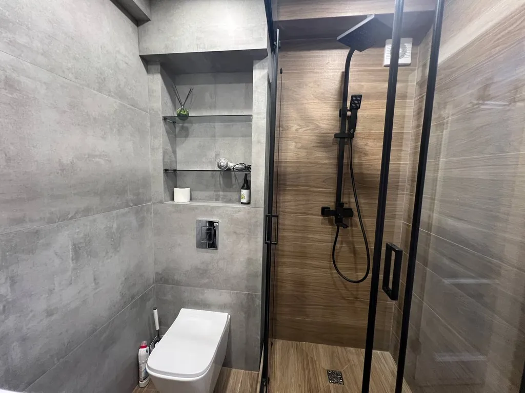 Студия у моря с красивым видом