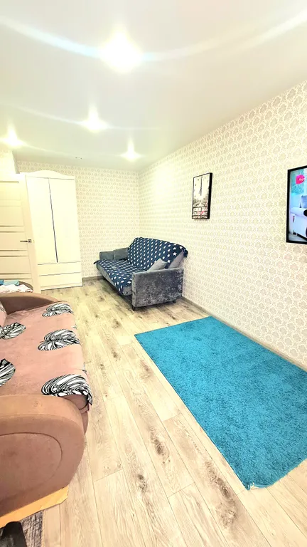 Уютная, чистая 1-комнатная квартира в удобном районе города