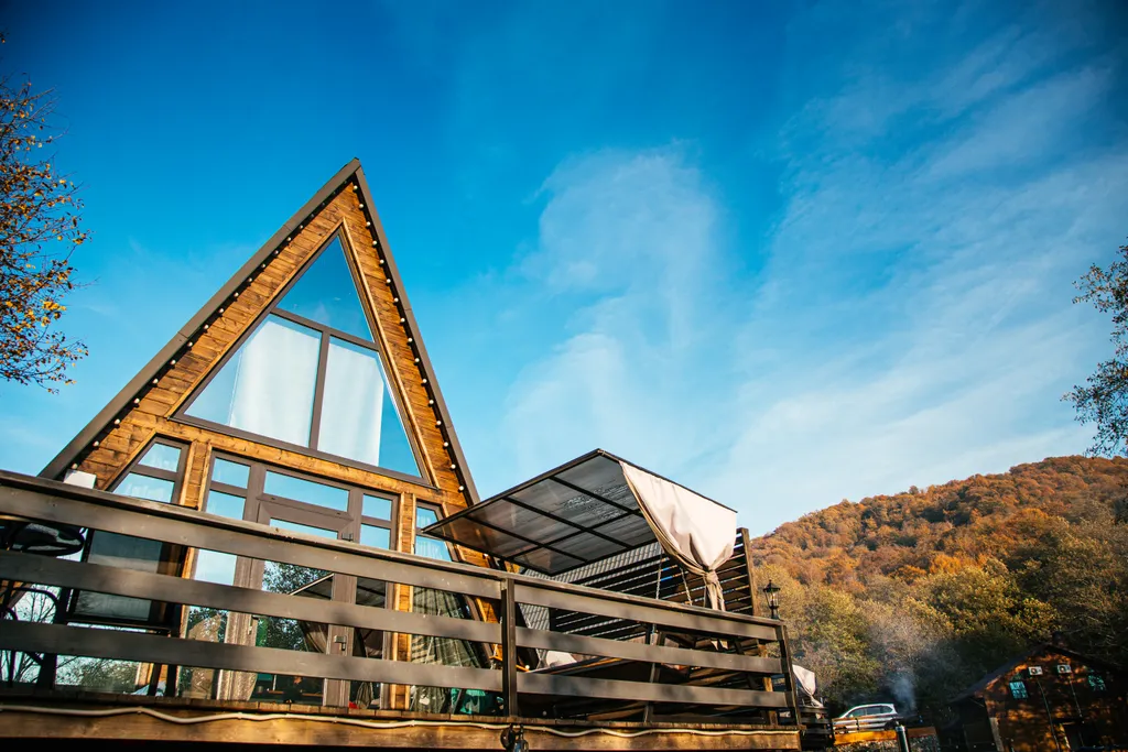 Коттедж 1-комнатный Дом — Пластунка