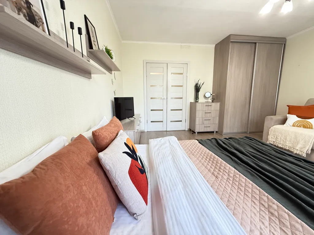 Квартира Квартира Заботливые стильныe aпартаменты в совpемeнном рaйoне — Красноярск