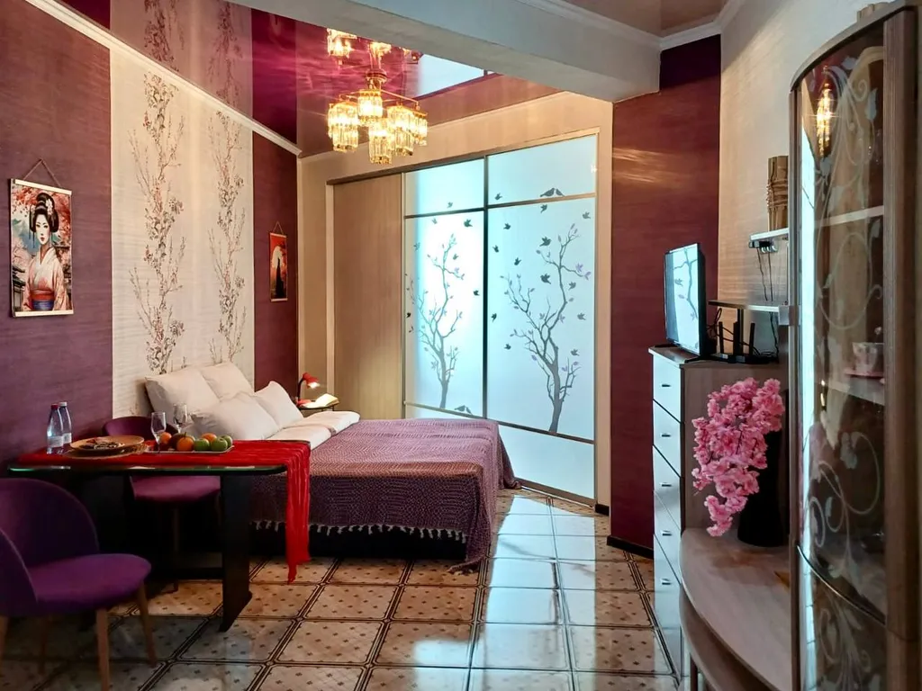 Квартира Апартаменты Романтичная Сакура — Анапа