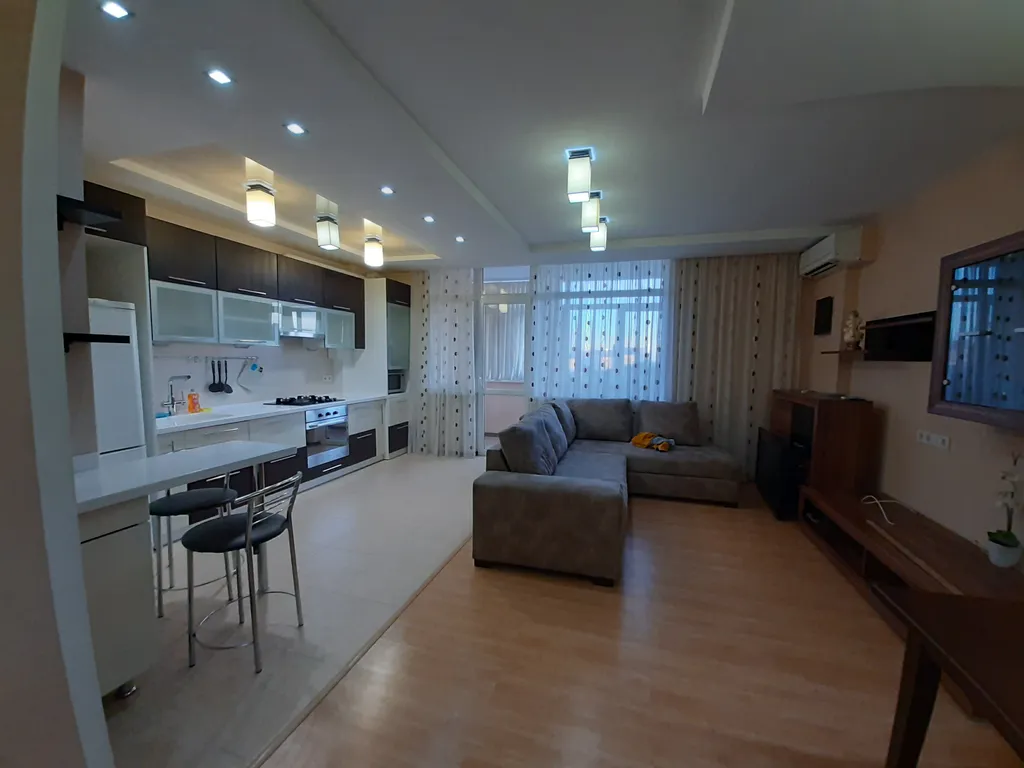 Квартира Отличная квартира в районе ПОР — Севастополь