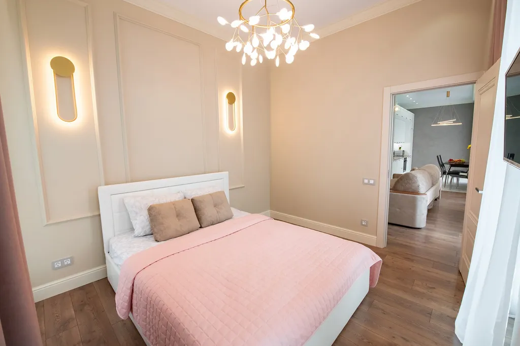 Квартира бизнес-класса в ЖК Маринист в центре