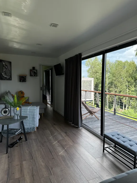 Коттедж Панорамный домик на склоне у Игоры — Орехово