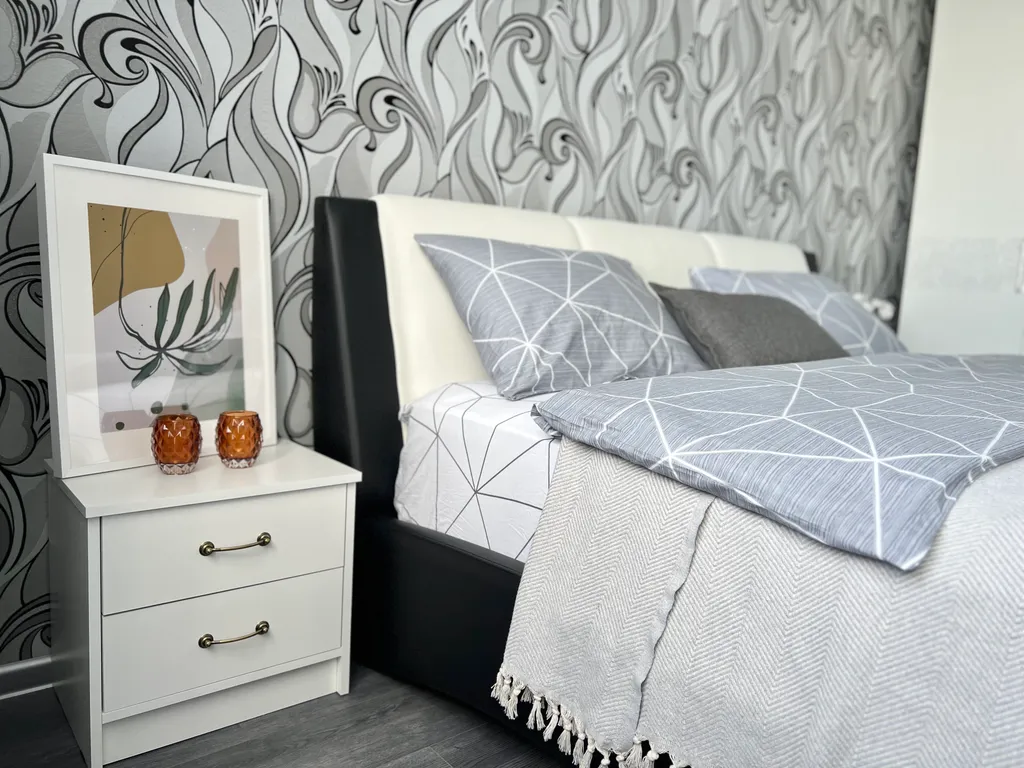 Видовая двухкомнатная квартира в тихом местечке