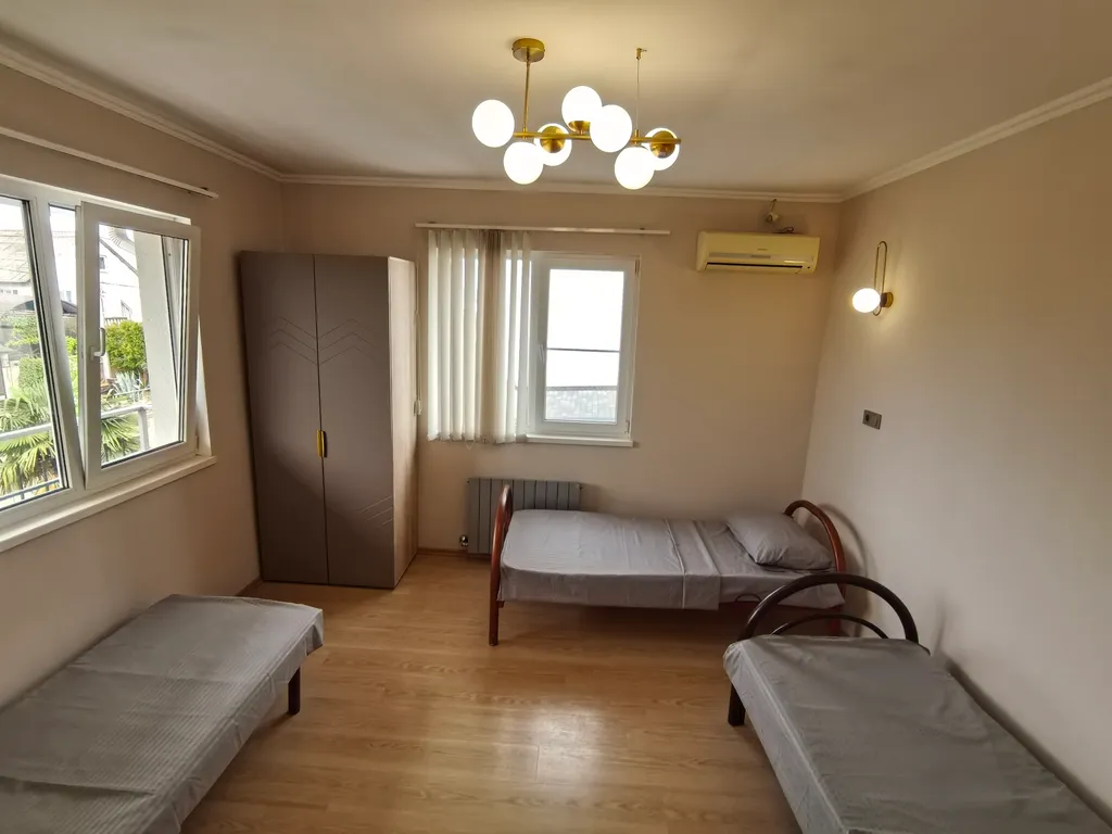 Отдельно стоящий коттедж