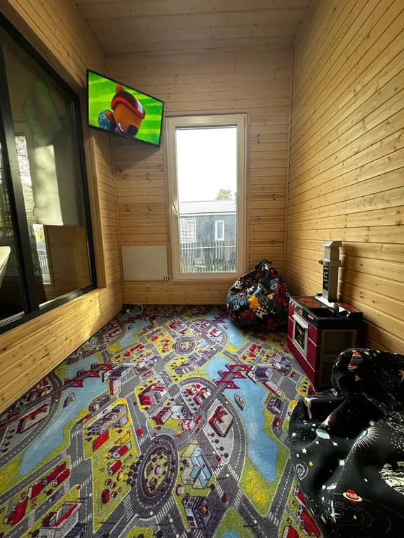 Дом 453 с тремя спальнями, русской баней и банным чаном