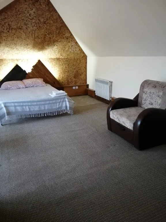 Домик с банькой