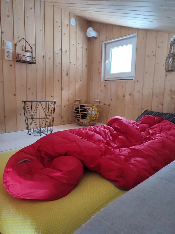 Дом и кемпинг у Змеиной горы