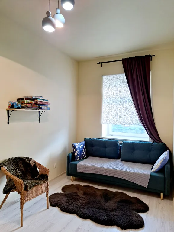 Просторная квартира в центре с красивым видом