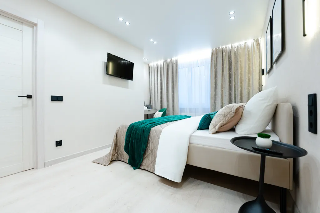 Квартира с кондиционером в новом ЖК