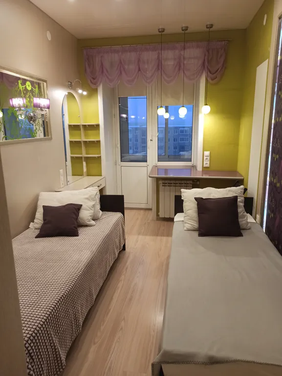 Уютная трёхкомнатная квартира