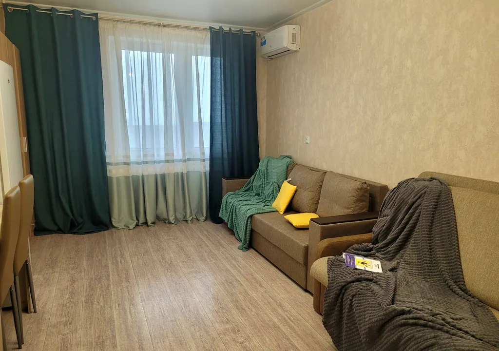 Уютная студия с шикарным видом на море