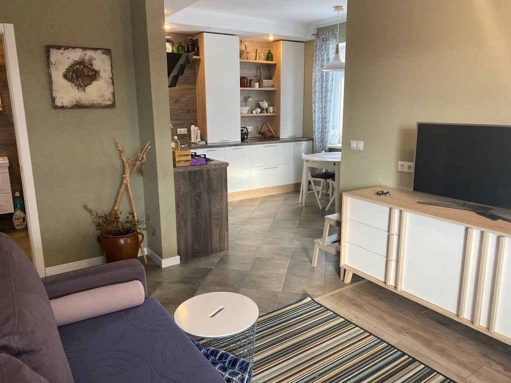 Квартира с видом на море