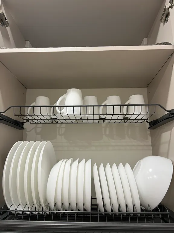 Только что отремонтированная квартира ждёт первых гостей