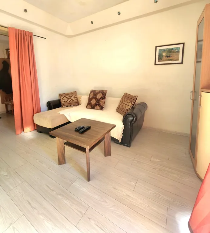 Уютная 2-комн квартира с видом на Набережную в Архангельске с балконом