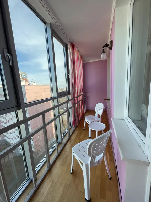 Квартира недалеко от парка