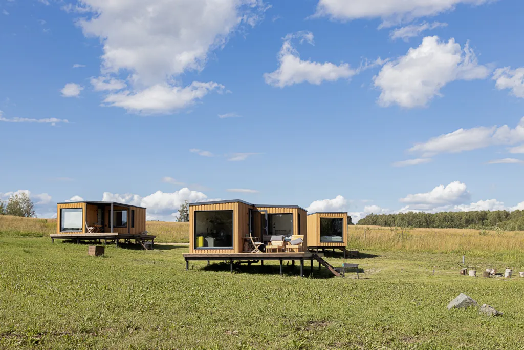 Дом с видом на реку