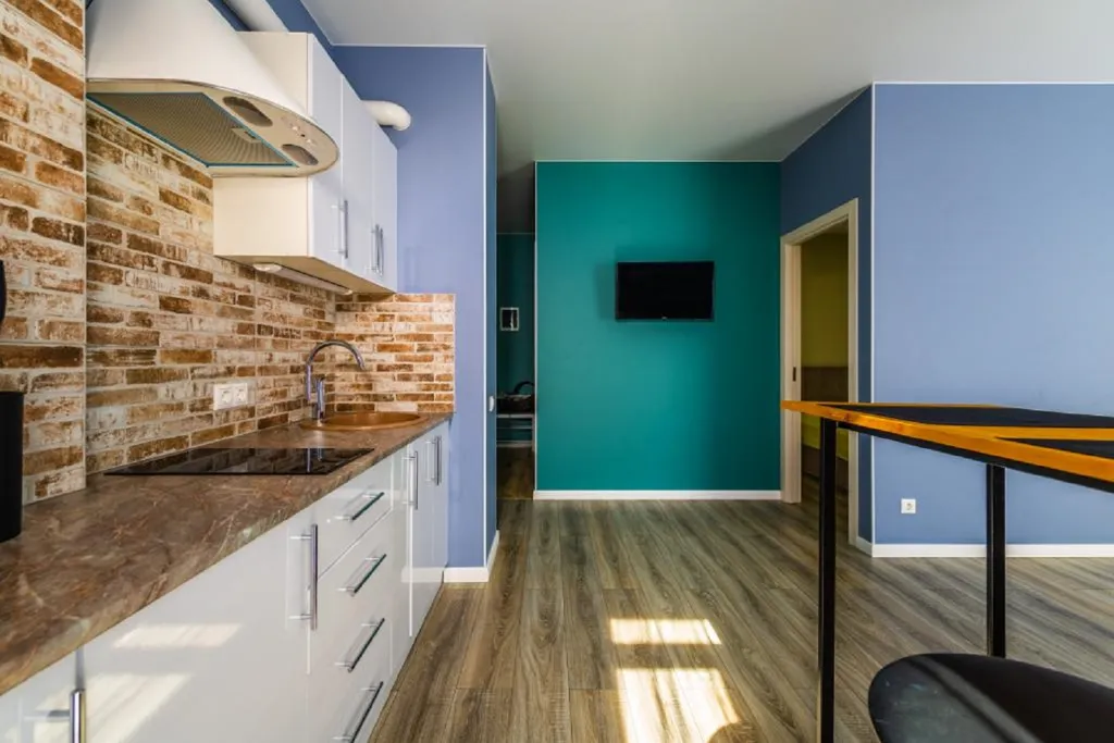 Квартира Новые уютные апартаменты с французским балконом — Адлер