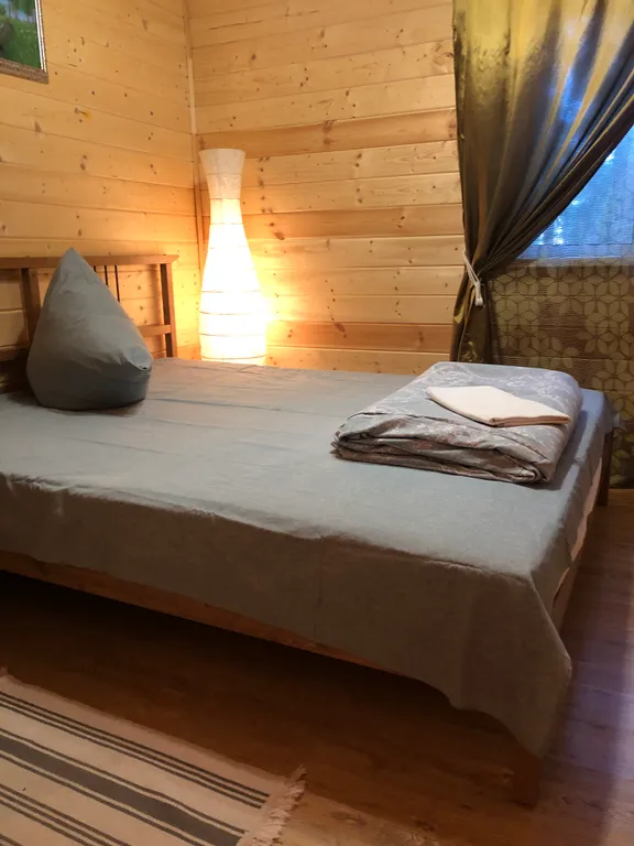 Карельская Дача Уютное шале с камином в сосновом бору, берег Сямозера