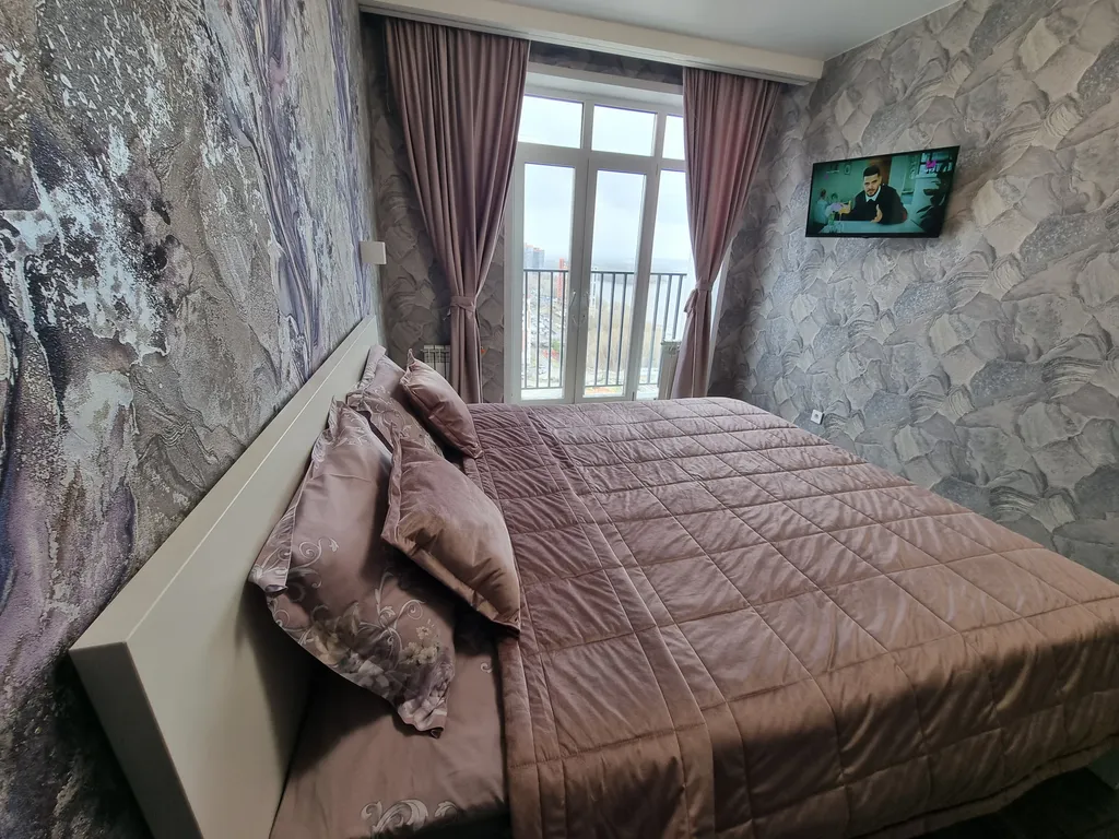 Двухкомнатные апартаменты с видом на реку