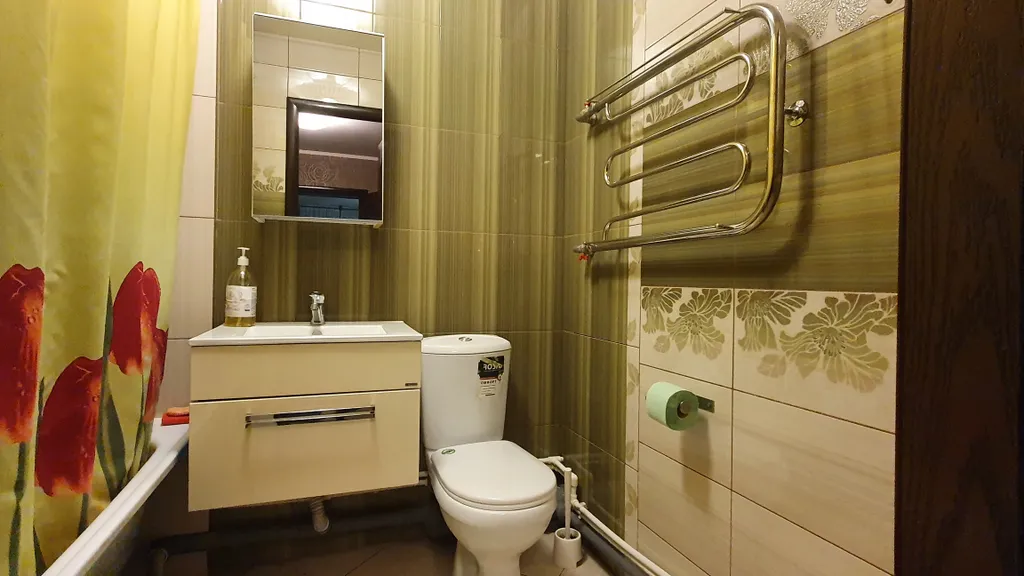 Уютная евродвушка в Советском районе