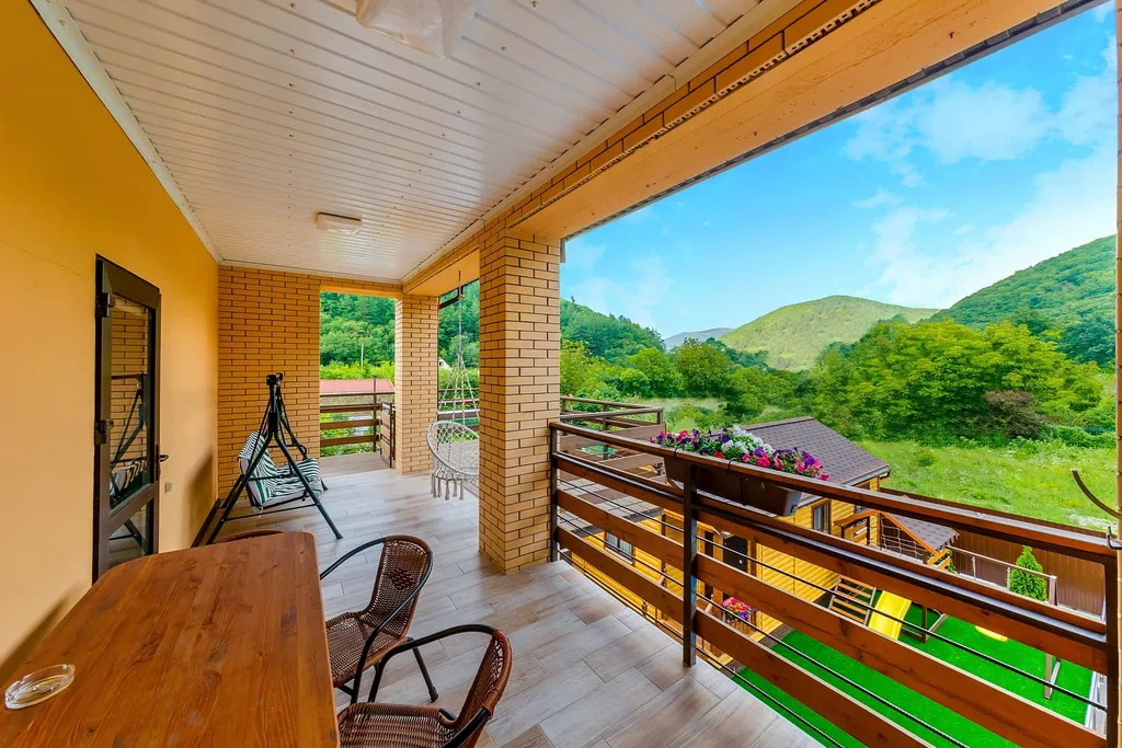 Коттедж Коттедж Отдых у моря — Прасковеевка