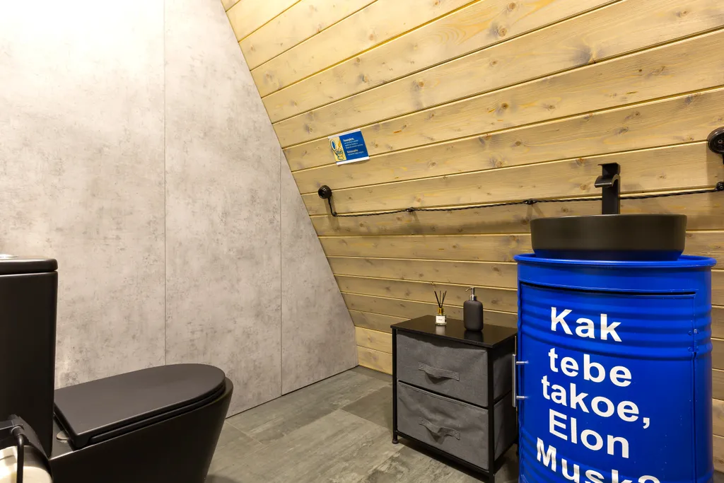 Домик 4 A-Frame с купелью 60 м2