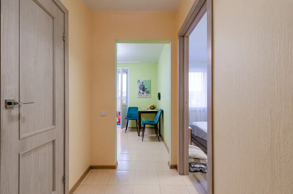 1-комнатная в центре Лазурная