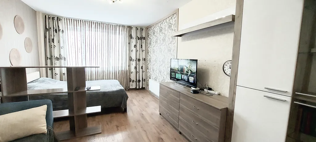 Квартира с видом на реку Волгу